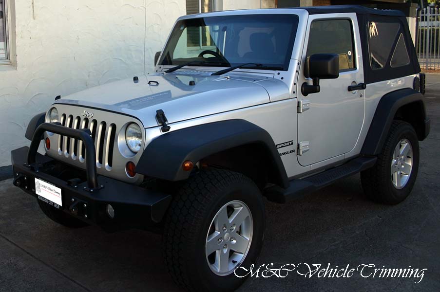 Jeep Wrangler 2011